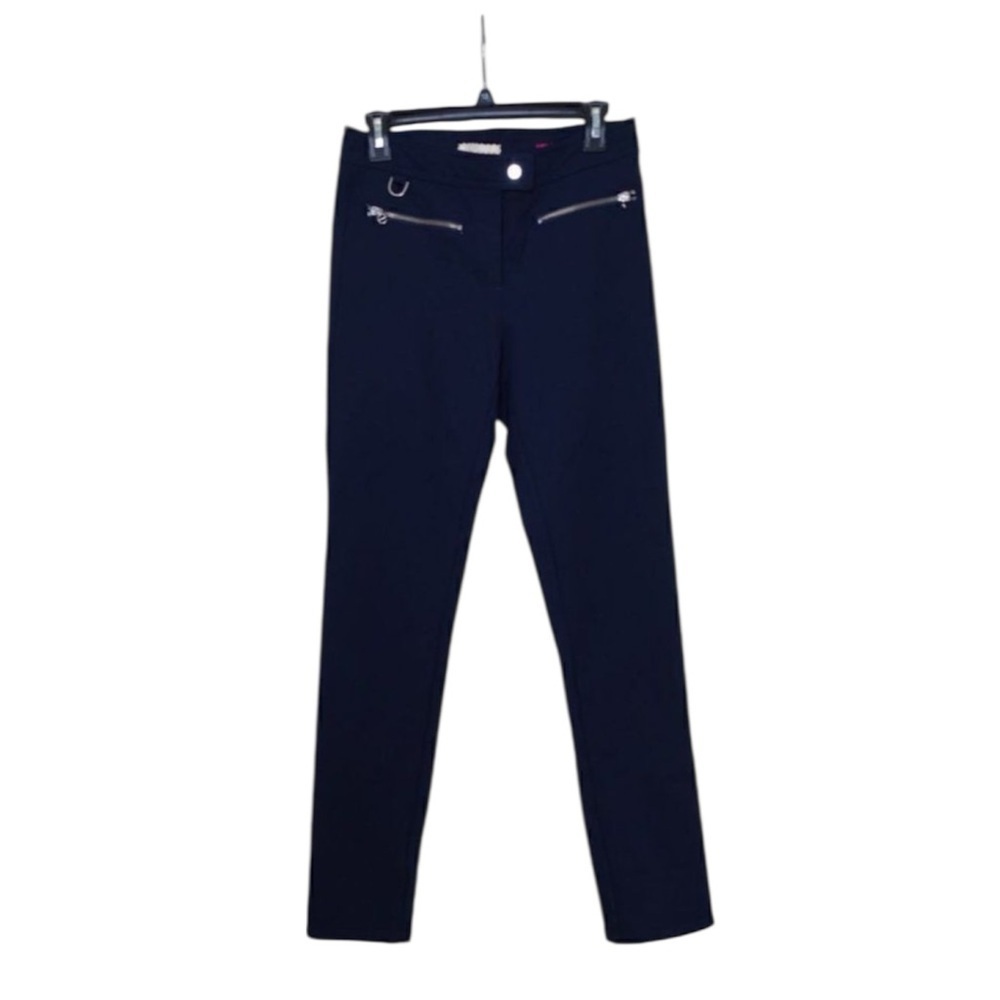 Erin Snow Jes Pant Racer Black $478. Excellent Size 4 — image 4 of 8